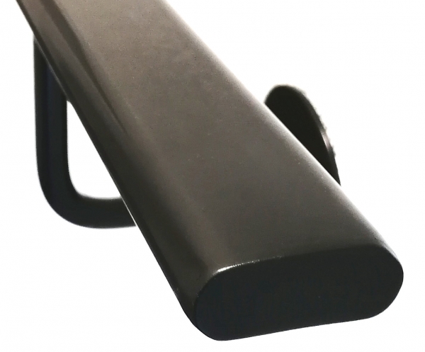 PVC Endkappen Flach zum Schweissen 58x30x3mm